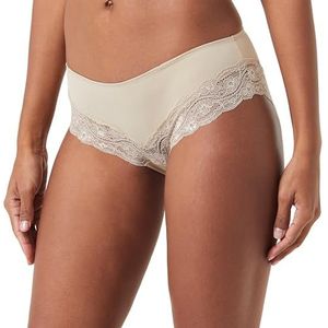 Triumph Dames Lovely Micro Hipster, bruin (cinnamon), XS
