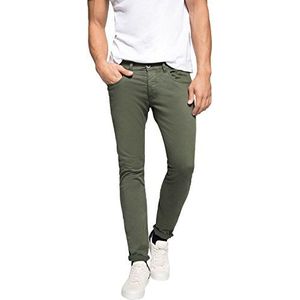 edc by ESPRIT Skinny broek voor heren, 5 pocket