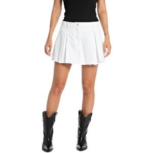 Replay Damesbroekrok, 001, wit, 24W