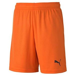 PUMA Kinder teamGOAL 23 knit Shorts jr, golden poppy, 176