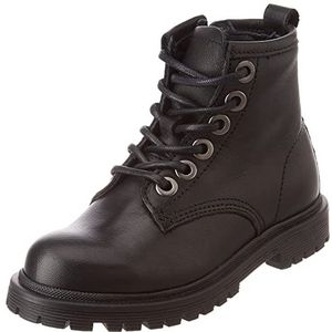 Pinocchio P1058 Biker Boot, Black, 26 EU