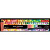 Markeerstift - STABILO BOSS ORIGINAL - ARTY Edition - 23 Stuks Deskset - 9 Neonkleuren +14 Pastelkleuren