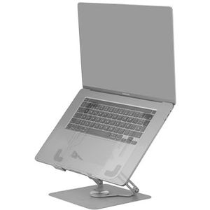 Laptopstandaard - Staal - Ergonomisch Ontwerp - Tot 17 Inch