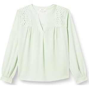 SANIKA Dames slip blouse 17215631-SA01, lichtgroen, XXL, lichtgroen, XXL
