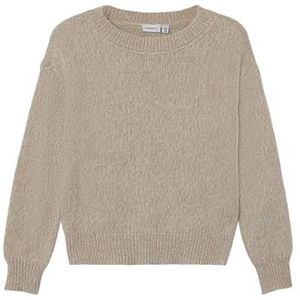 NAME IT Jongens Nmmocean Ls Knit Pullover, Pure kasjmier, 98