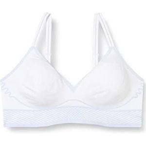 sloggi Body Adapt Bralette, Wit - Lichte Combinatie, XS/S