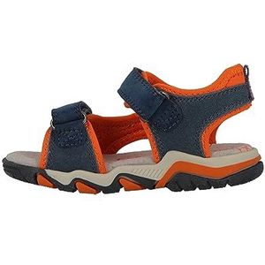 Lurchi 74L3263001 sandalen, marineblauw/oranje, 32 EU, Navy Oranje, 32 EU