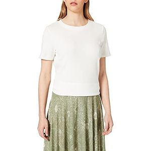 Cecil T-shirt voor dames, Pure Off White, XXL