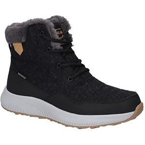 Hi-Tec Frosty Vilt WP 200 Womens Zwart/Camel-7 Sneeuwlaars, 7 UK