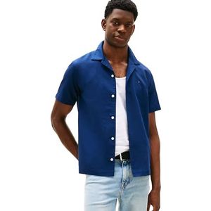 TOMMY HILFIGER - Overhemd - Marine/Rood/Wit