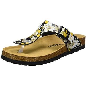 Dr. Brinkmann 700968 teenslippers voor dames, zwart, 37 EU