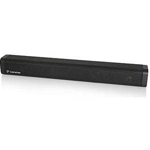 Caratec CAS102 Soundbar met twee breedbandluidsprekers voor je camper-tv