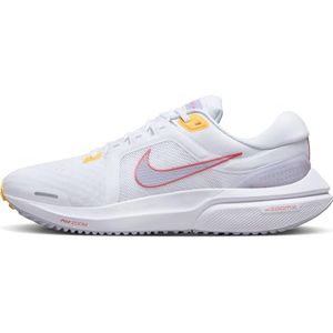 NIKE Wmns Air Zoom Vomero 16, Lage Vrouw, wit, zuurstof, paars, zee, koraal, topaas goud, 44 EU