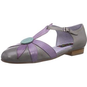 Everybody 941753 Damessandalen, Grijs Grijs As, 40 EU