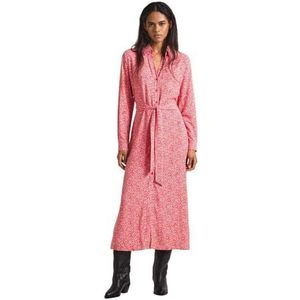 Pepe Jeans - Brooke - Damesjurk - Rood