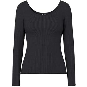 PIECES Shirt 'PCKITTE'  zwart