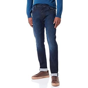Replay Heren MICKYM Jeans, 007 Dark Blue, 3232