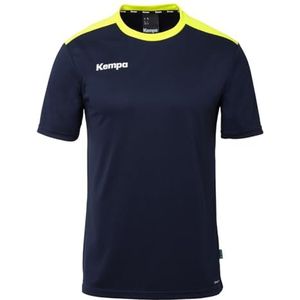 Kempa Emotion 27 shirt korte mouwen handbalshirt sportshirt voor kinderen en volwassenen - voor heren en jongens handbalshirt