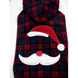 Puppia PAQD-TS1455 Pere Noel, Sweater, L, donkerrood