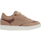 Reebok - Club B Bulk - Schoenen - Brown/Ed - Suède