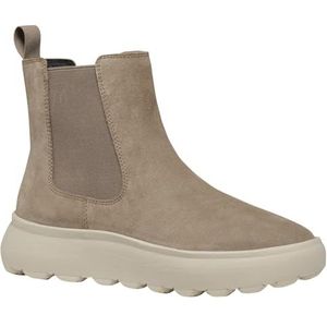 Geox Dames D Spherica Ec4.1 A enkellaars, taupe, 36 EU