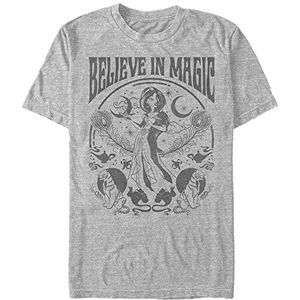 Disney Aladdin - JASMINE CELESTIAL Unisex Crew neck T-Shirt Melange grey M