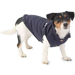 House of Paws Marine Fleece Gevoerde Gilet, Groot