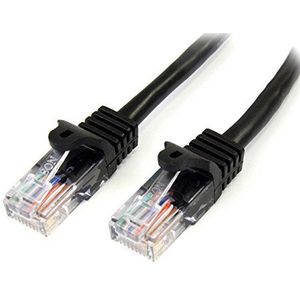 StarTech.com Cat5e Ethernet netwerkkabel met snagless RJ45 connectors - UTP kabel 10m zwart