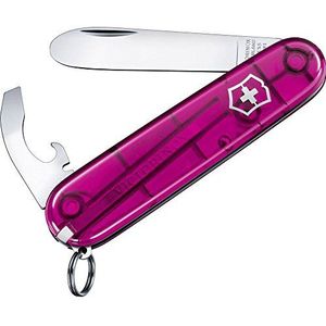 Victorinox. My First Victorinox, 84 mm, pink transparent