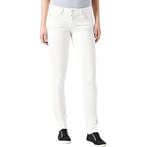 Mavi Lindy Jeans voor dames, White Str, 25W / 28L