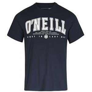 O'NEILL State Muir T-shirt 15039 Outer Space, Regular voor heren, 15039 Outer Space, XS/S
