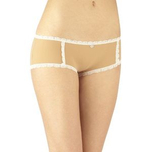 Banana Moon Intimates Dames Slip TIMELESS AZANE, Uni, Beige (Camel Timeless), Fabrikant maat 38/S