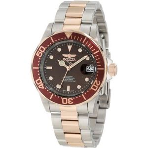 Invicta casual horloge 11241, Bruin, casual