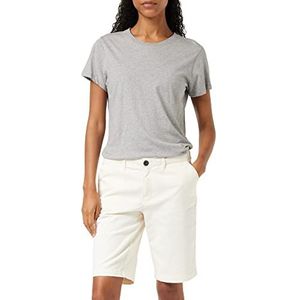 Superdry Dames City Chino Shorts, ivoor (Oyster PcB), 36