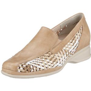 Semler Ria R590-5-288, dames slipper, bruin, (camel 288)