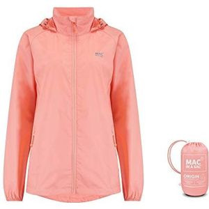 Mac in a Sac Origin II waterdichte opvouwbare jas voor dames en heren, winddicht, ademend en licht uniseks regenjas voor nat weer