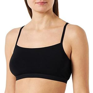 Tamaris ARTANE bustier voor dames, jet black, L