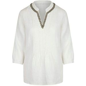 APART Fashion Tunica Tunica Shirt voor dames, Crème, 44