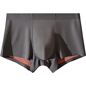 Mode katoen mannen hygroscopisch ondergoed Mannen katoen regelmatig ondergoed Korte been comfortabel ademend ondergoed