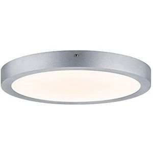 Paulmann 70656 WallCeiling Lunar LED paneel 21,8W 230V chroom mat aluminium 70656 plafondlamp, 40 x 400 x 3.9 cm