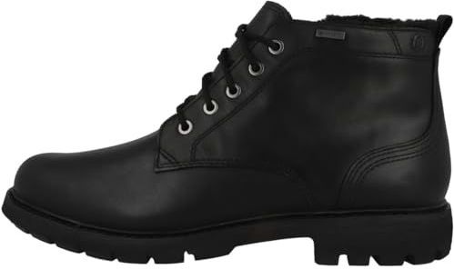 Clarks - Batcombe Mix - Laarzen - Zwart - Leer - Gore-Tex