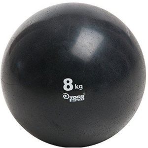 Togu Unisex – volwassenen stootbal, zwart, ca. 12 cm diameter