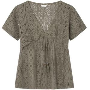 Springfield T-shirt, licht kaki, XS