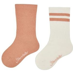 Sterntaler Unisex baby sokken DP Coolmax rib, ecru, 18 EU