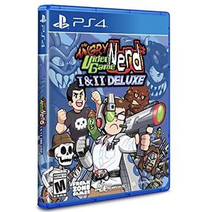 Angry Video Game Nerd 1 + 2 Deluxe (beperkte run) - PlayStation 4