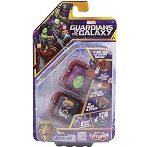 Battle Cubes Guardians Of The Galaxy Battle Cube - Gamora VS Star - Battle Fidget-set