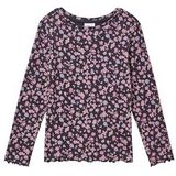 s.Oliver RED LABEL - Shirt - Antraciet - Lange Mouwen - Met Print All-over