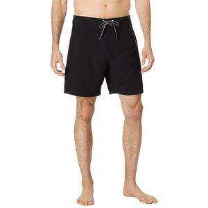babylegs division Boardshorts voor heren, Zwart, 164