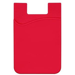 Podcup - Portemonnee voor mobiele telefoon, kleur rood, 1