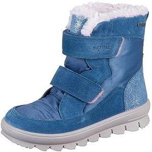 Superfit Flavia sneeuwlaarzen voor meisjes, Blauw Roze 7010, 32 EU Schmal